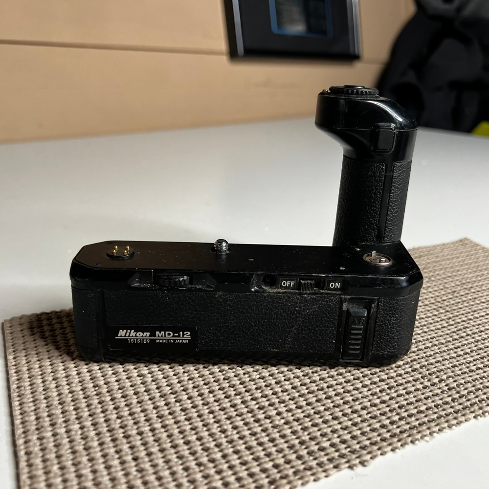 Nikon MD-12 Motor Drive for FM FE FM2 FE2 FA Film Cameras Made in Japan 1515109